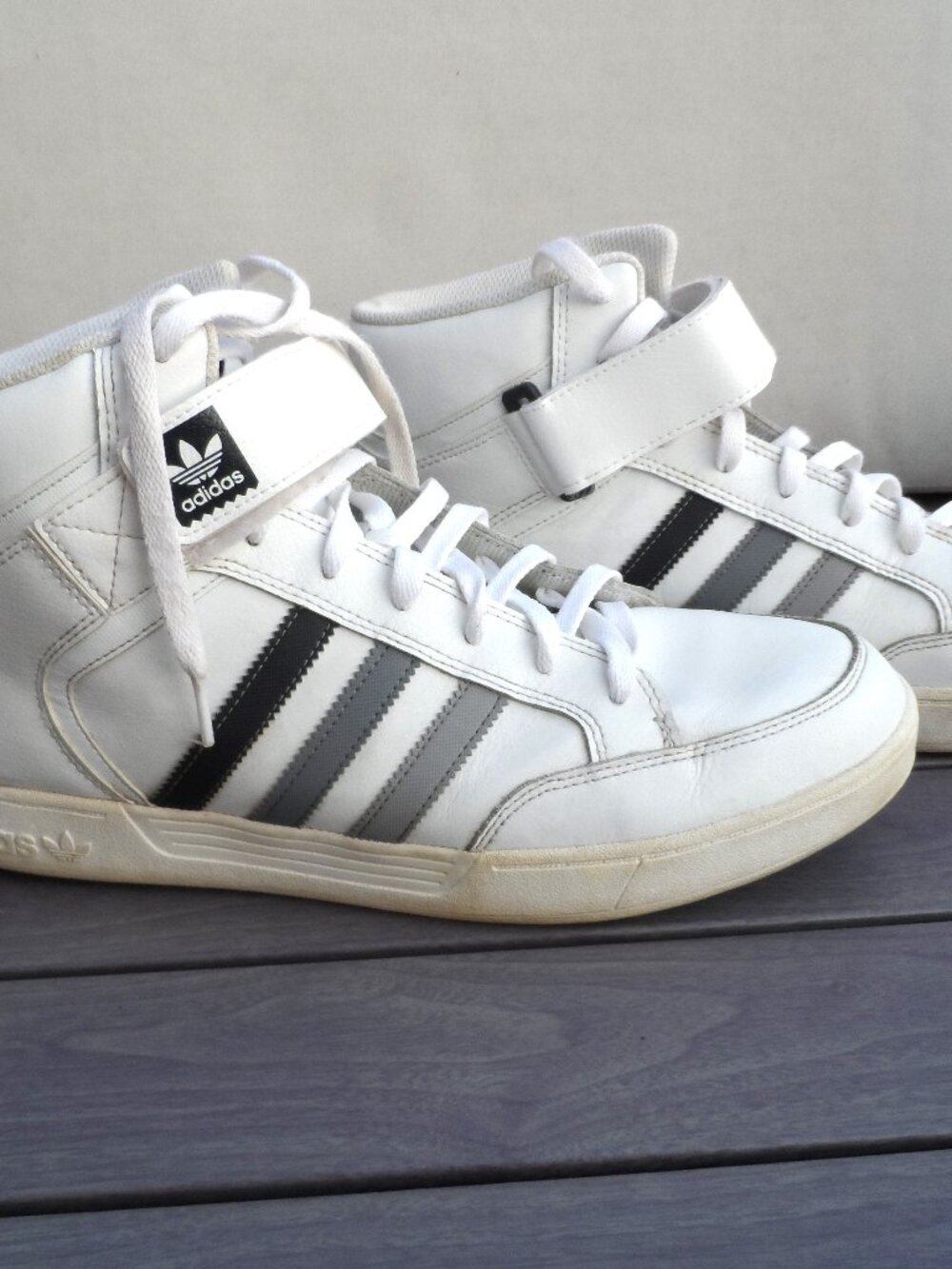 Adidas Sneakers white/black sz. 13